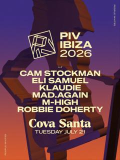 Piv Ibiza Tuesdays - July 21