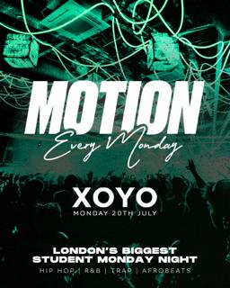 Motion Every Monday