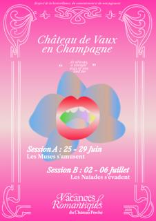 Château Perché 2026 : Les Vacances Romantiques - Session A