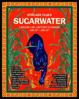 Sugarwater: A Three Day Juneteenth Celebration