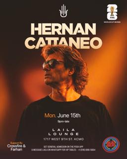 Hernan Cattaneo - Fifa World Cup In Kansas City