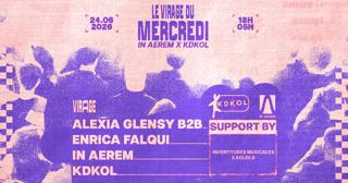 Le Virage Du Mercredi: Alexia Glensy B2B Enrica Falqui