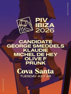 Piv Ibiza Tuesdays - July 28