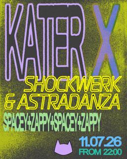 Kater X Shockwerk & Astradanza