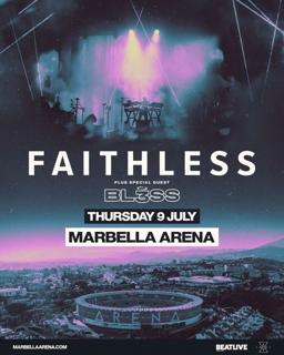 Faithless At Marbella Arena