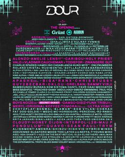 Dour Festival 2026