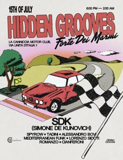 Hidden Grooves In Forte Dei Marmi W/ Simone De Kunovich