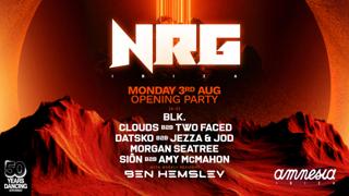 Nrg Opening Party