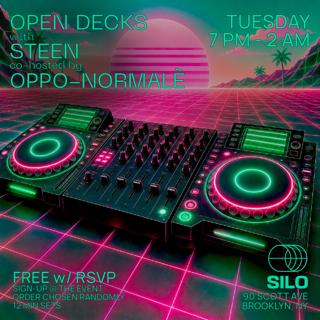 Open Decks With Steen And Oppo-Normalè
