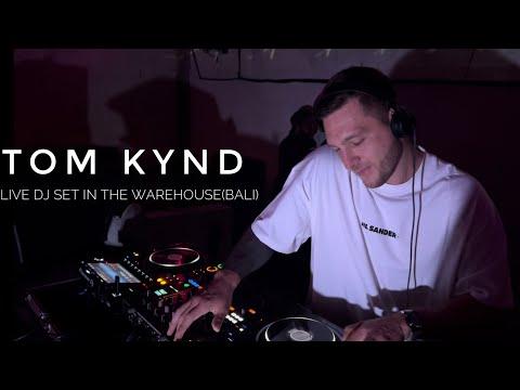 LIVE DJ set in Warehouse Club (Bali)