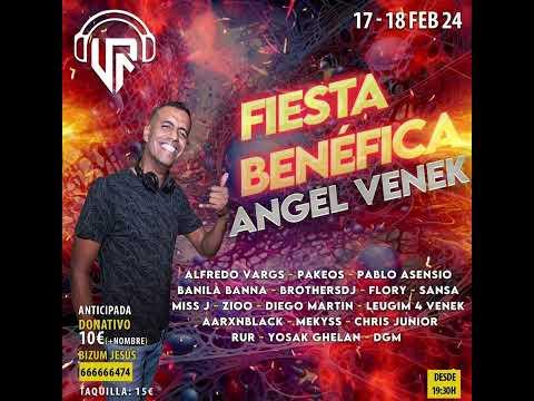 Sesion Fiesta Benefica Angel Venek