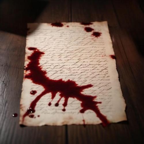 Luv Letter (inked In Blood)