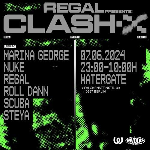 Deep house + Deep techno special set - Clash-X Events - 7 June