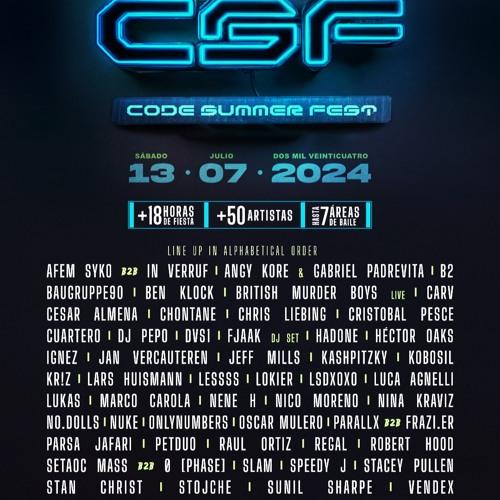 Code Summer Festival - 13 Jul