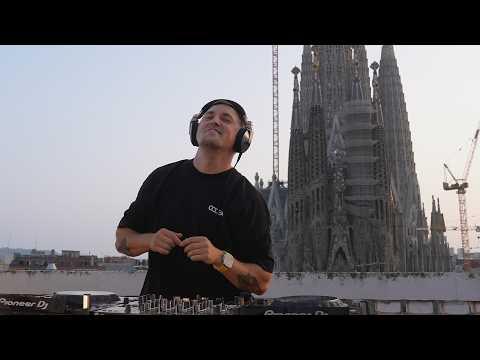 Dj Set At Sagrada Familia, Barcelona