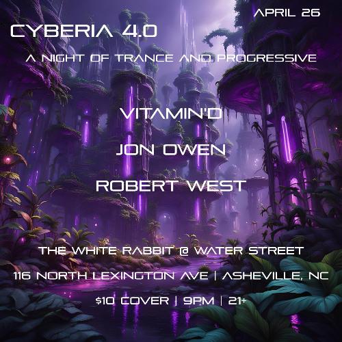 Cyberia 4.0 - 26 April