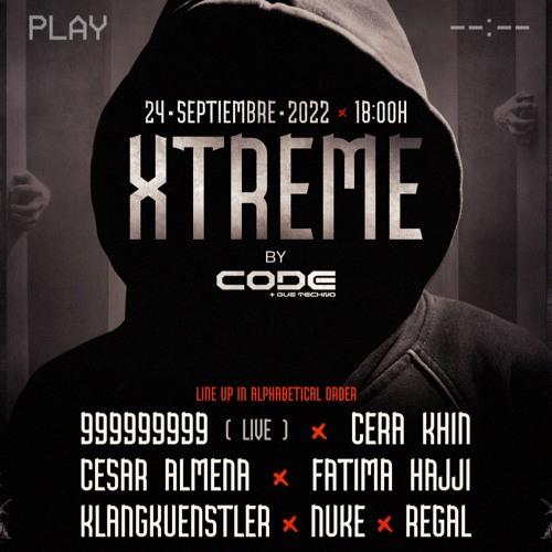 Xtreme By Code - 24 Septiembre