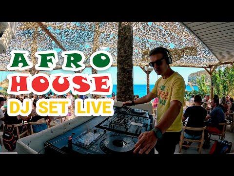 Afro House Summer Mix Dj Set Live