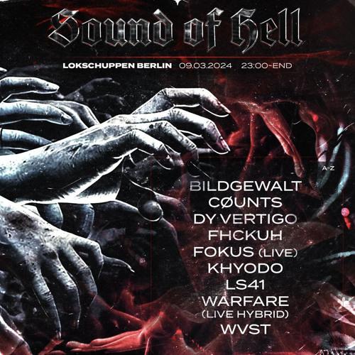 Sound Of Hell - 9 March