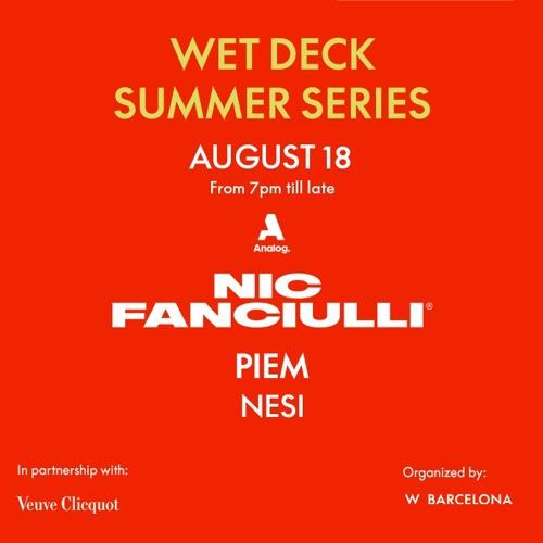 Wet Deck - 19 Agosto