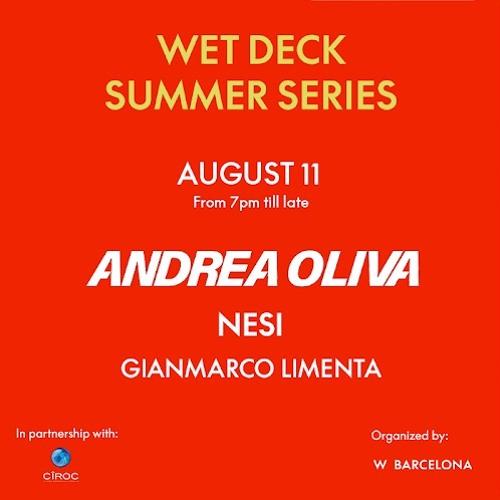 Wet Deck - 11 Agosto