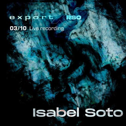 Export X Rso 3.10.24 Live Recording By Isabel Soto