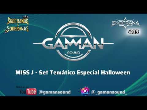 Gaman Sound Soberana Halloween Set