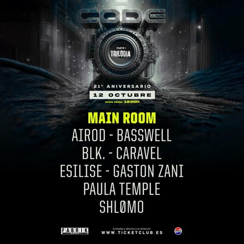 Code - Main Room - 12 Octubre