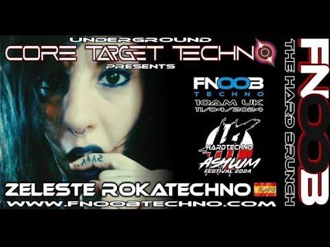 Fnoob Techno - Core Target Techno Podcast - Rokatechno Ht