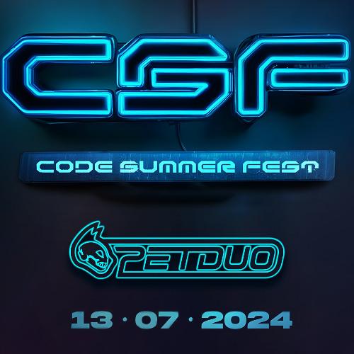 Code Summer Fest  - 13 Julio