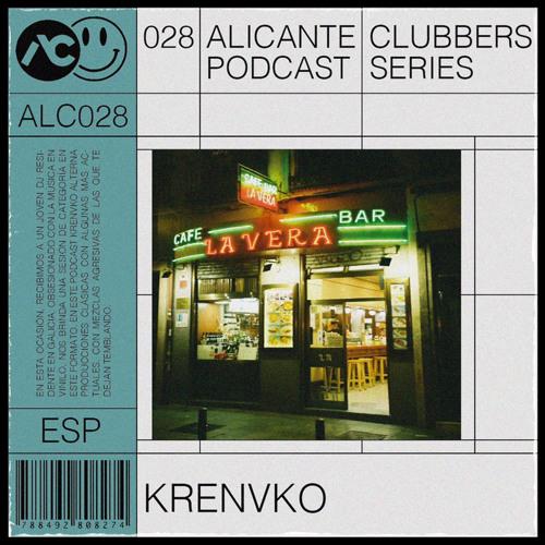 Alc Clubbers Podcast Series #028 · Krenvko (Vinyl Set)