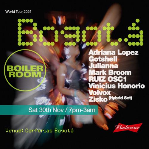 Boiler Room: Bogotá