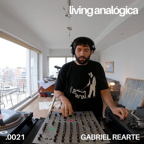 Living Analógica .0021 | Gabriel Rearte | 16.06.2025