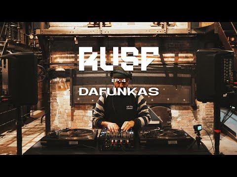 Rusf Episode 4: Dafunkas [Techno Vinyl Dj Set]