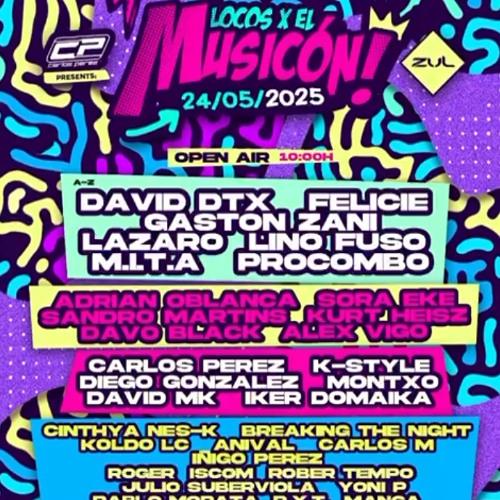 Opening Set  Locos X El Musicon