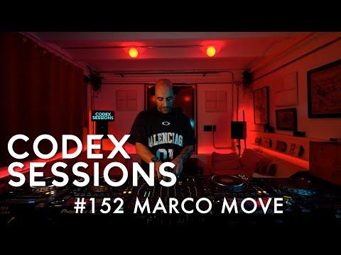 Marco Move – Dark Hypnotic Techno | Codex Sessions #152
