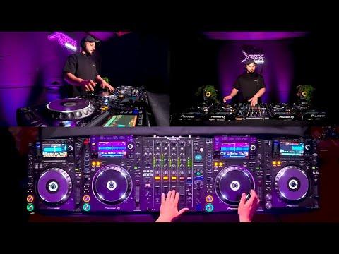 4 Decks Techno Set | Acid Fran - Xbpm Sessions #12