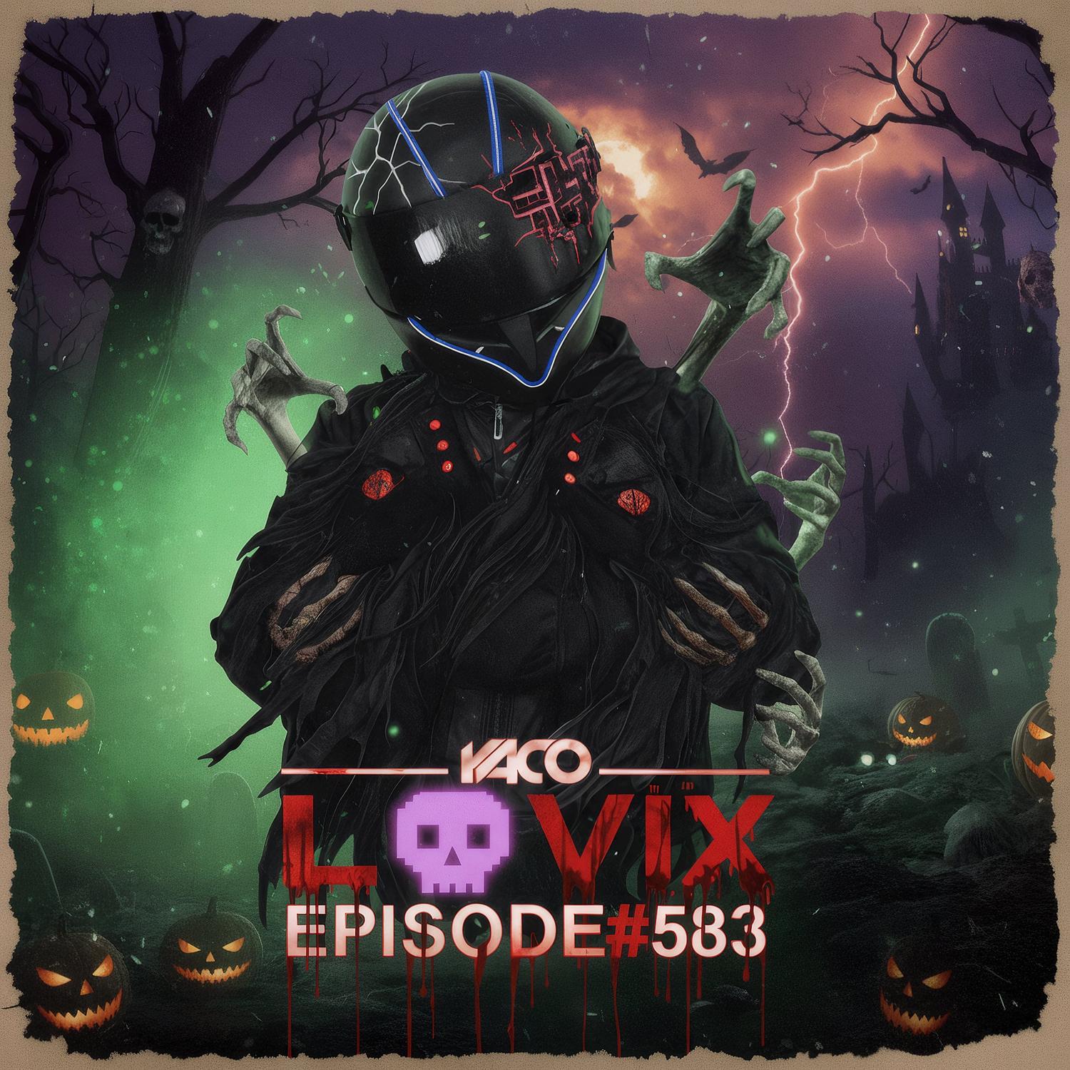 L❤️Vix Radio Show #583 By Yaco Dj | Halloween Special Mix