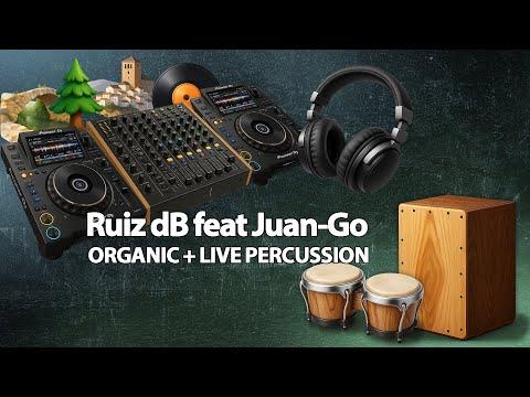 Organic And Live Percussion Cajón Flamenco & Bongos - 15 Marzo