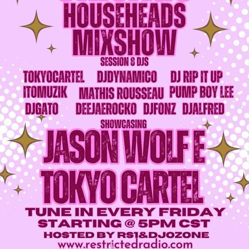 Jason Wolfe Restricted Radio Guest Mix