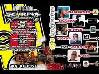 Scorpia. 8º Aniversario, Barcelona