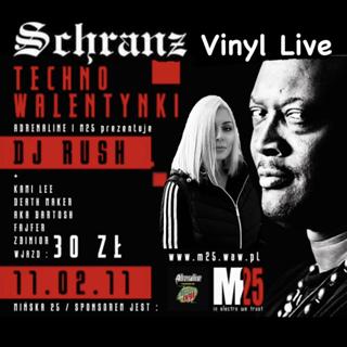 Vinyl Party Mix - M25, Warsaw, Poland