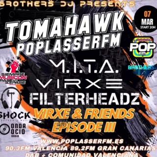 VIRXE & Friends Vol.3 - Techno Tomahawk 