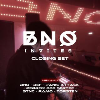 Closing set @ BNØ invites - October