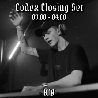 Closing set - Codex February