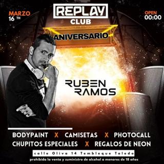 Aniversario Sala Replay