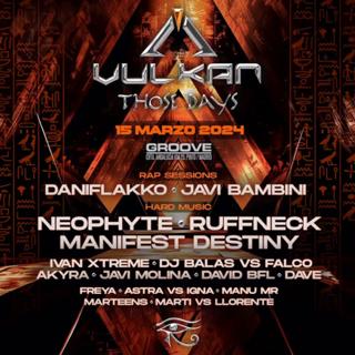 VS Astra - Vulkan Those Days - 15 Marzo