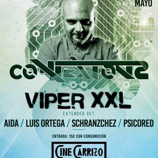 Connexions - Sala Cine Carrizo, León - 5 Mayo