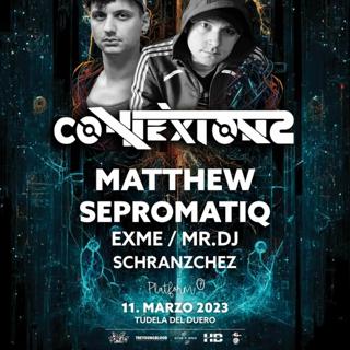 Conexions By Echa+Bass - Platform7 Club - 11 Marzo