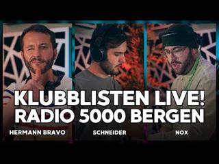 Klubblisten Live! / Bergen Radio Show